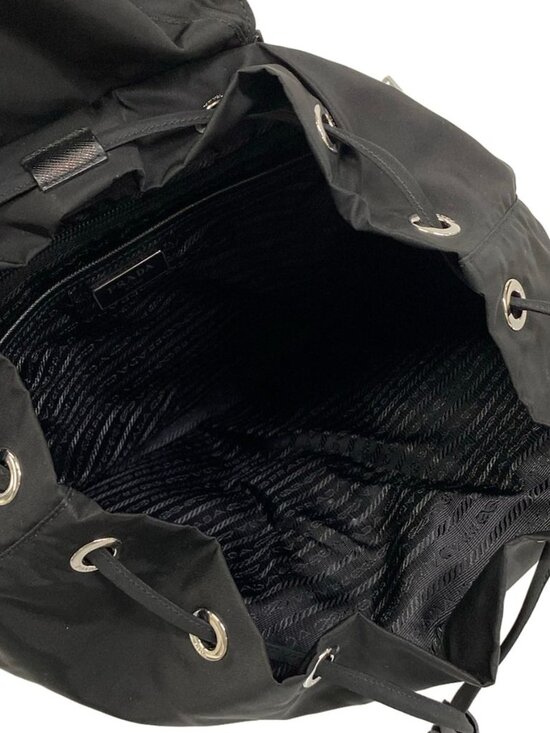 Prada Backpack Black main image 11
